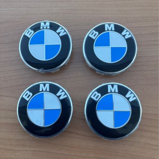 4 Tapabujes BMW 68mm originales nuevos
