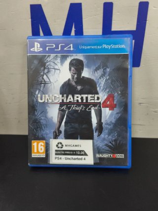 PS4 Uncharted 4
