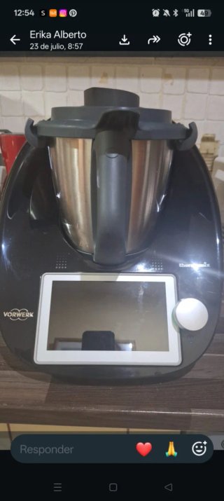 Thermomix Black Edición con Accesorios