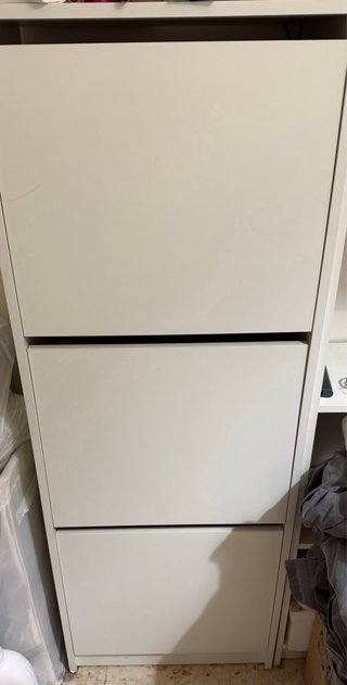 Zapatero IKEA Bissa Blanco