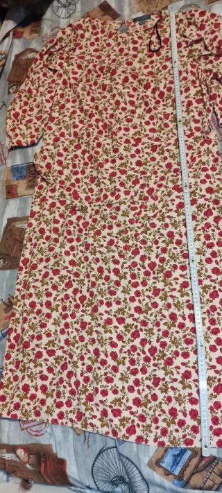 Vestido 48 Primark midi largo