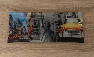 Plato Decorativo New York