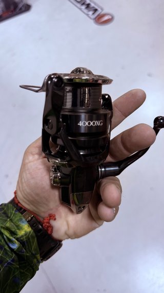 Carrete Shimano Twin Power 4000XG
