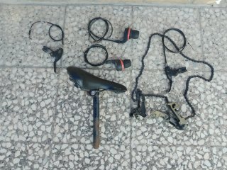 Set de repuestos para bicicleta De montaña