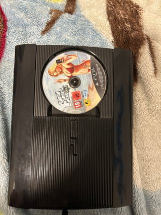 Consola PlayStation 3 (PS3) Negra