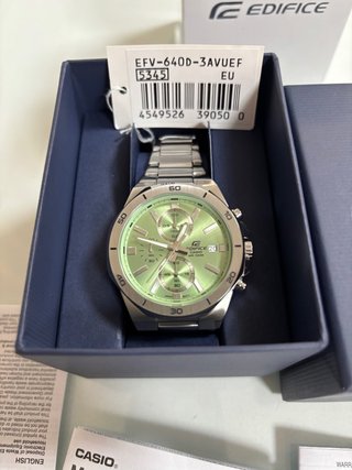 Reloj Casio Edifice EFV-640D-3AVUEF
