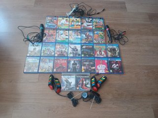 Lote de Juegos PS4 y PS5 con Accesorios