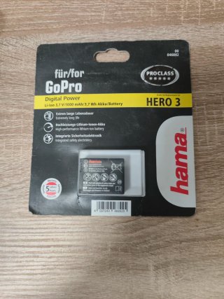 Batería Hama para GoPro Hero 3