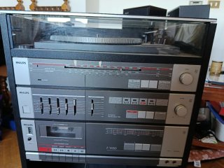 Tocadiscos Vintage Philips F1450