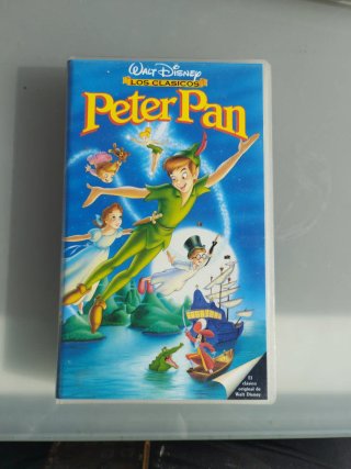 VHS Peter Pan (Walt Disney)