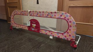 Barrera de Cama Infantil con Estampado