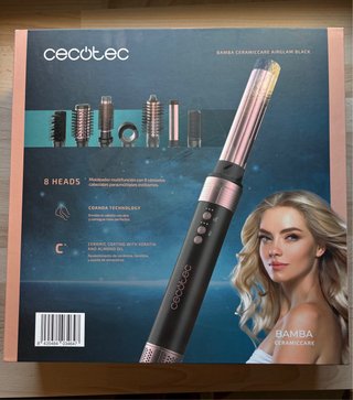 Moldeador de pelo Cecotec Bamba CeramicCare AirG