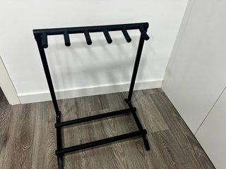 Soporte para 5 guitarras o bajos