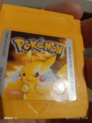 Pokémon Edición Amarilla (Game Boy)