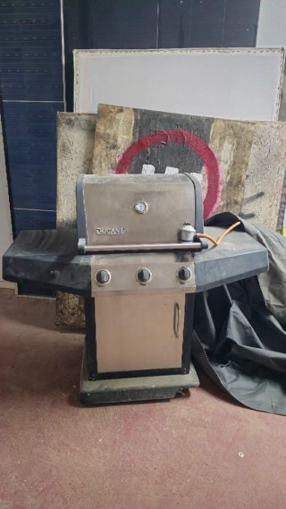 Barbacoa de Gas Ducane