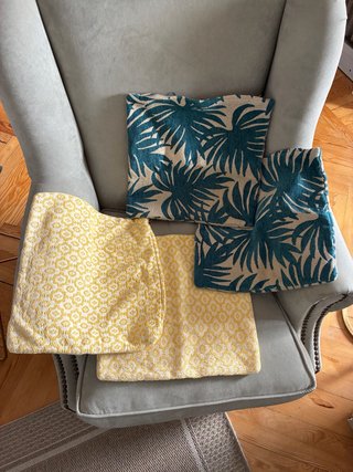 2 Pares de Fundas de Cojín Maisons du Monde
