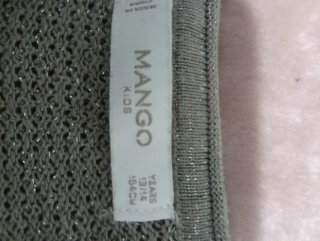 Chaquetita de punto Mango
