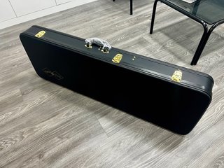 Estuche rígido para guitarra firebird