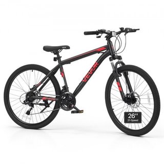 Bicicleta de montaña y bici de adulto, 26 pulgadas