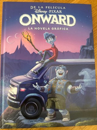 Onward: la novela gráfica