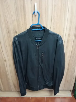 Chaqueta de cuero