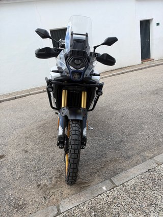 Voge DS800 Rally Blanca