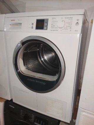 Secadora Bosch ActiveAir Technology