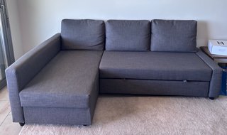 Sofá Cama Ikea Gris
