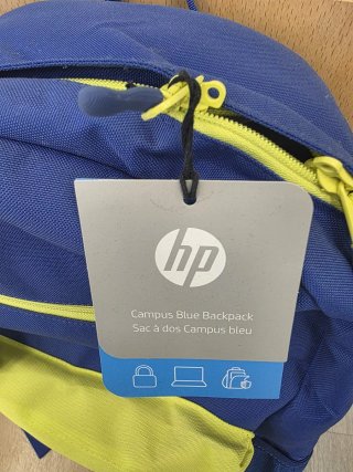 Mochila HP Campus Blue