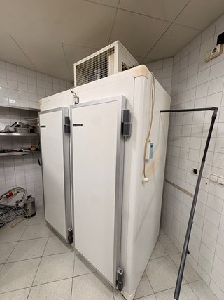 Cámara Frigorífica Industrial de Dos Puertas