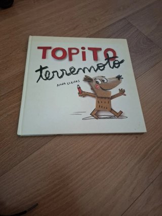 Cuento Topito terremoto