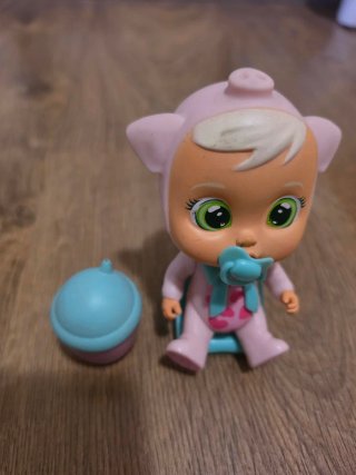 Mini Bebé Llorón Lágrimas Mágicas Lala Cerdita