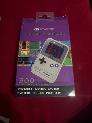 Consola Portátil My Arcade Go Gamer Classic