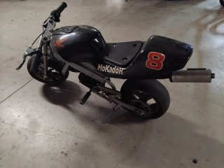 Minimoto Honda Mokador