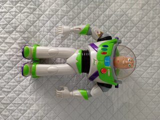 Muñeco Buzz Lightyear de Toy Story