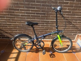Bicicleta Plegable BTWIN