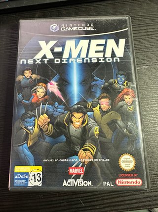 X-Men Next Dimension (Nintendo GameCube)