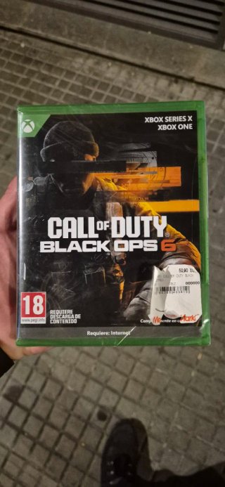 Call of Duty: Black Ops 6 (Xbox Series X/One)