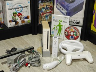 Consola Nintendo Wii Blanca