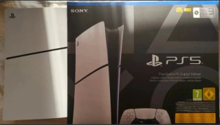 PS5 Slim Digital Edition (PlayStation 5)