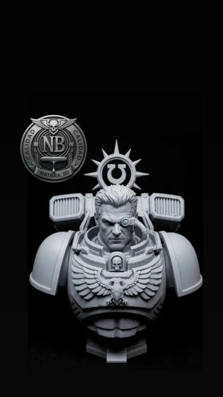 Busto Ultramarine