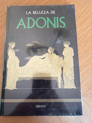 La Belleza de Adonis - Editorial Gredos