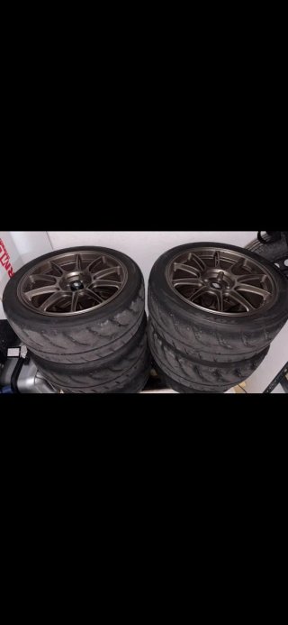 4 Neumáticos Semislick Toyo r888r