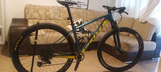 Bicicleta Scott Scale 940 carbono talla M