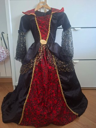 Disfraz de Duquesa para Halloween (8- 10-12 años)