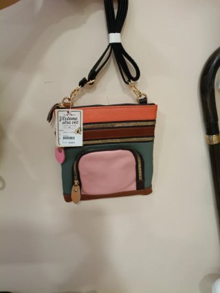 Bolso Bandolera Multicolor
