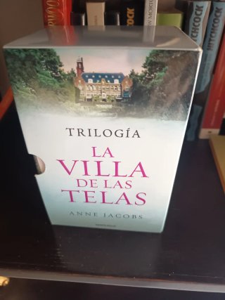 TRILOGIA VILLA DE LAS TELAS (ESTUCHE)