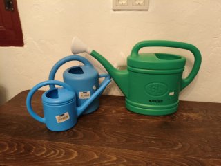 Set de 3 Regaderas (1.5L, 3L y 6L)