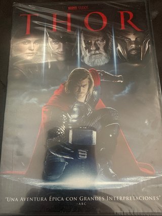 Película Thor en DVD