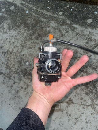Carburador Dellorto 21